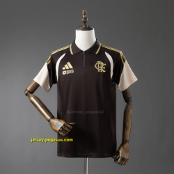 Flamengo Training POLO - Brown