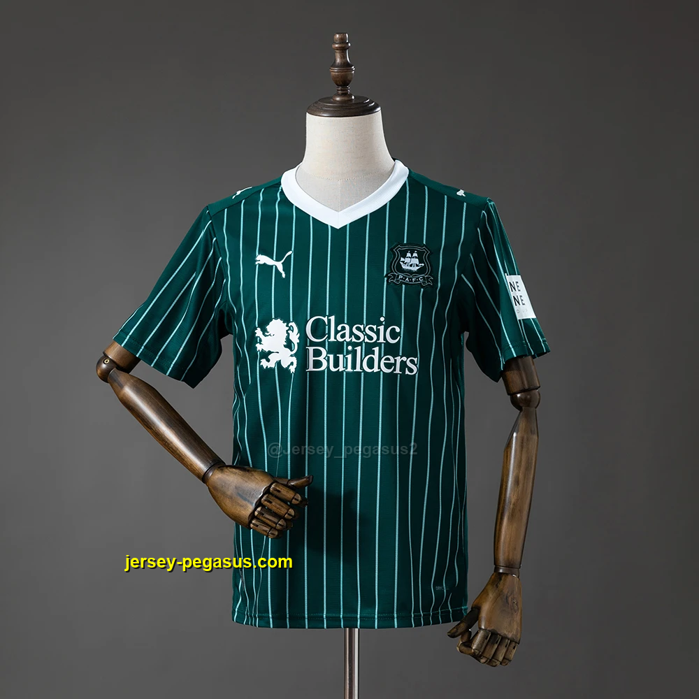 Plymouth Argyle Home 2026-27 Jersey Plymouth Argyle Home 2026-27 Jersey