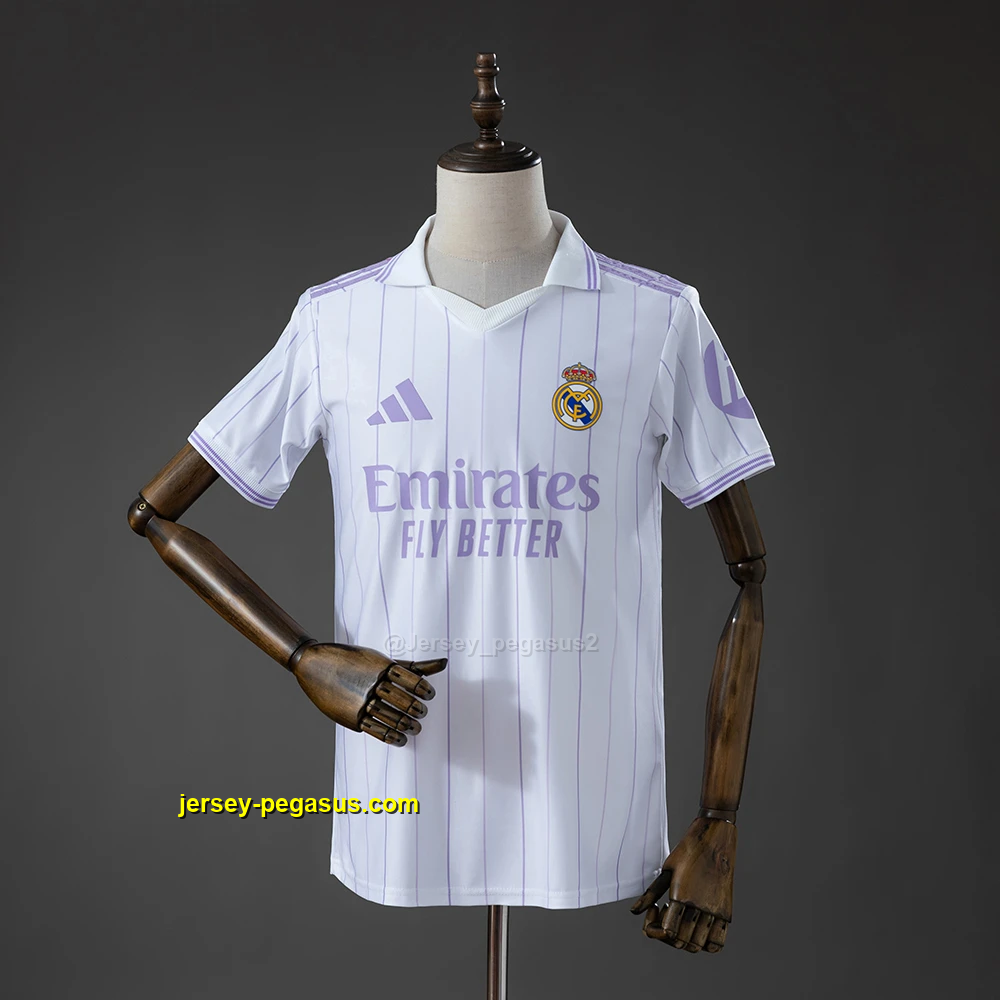 Real Madrid Retro Style 2026-27 Jersey Real Madrid Retro Style 2026-27 Jersey