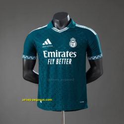Real Madrid Special Edition - Dark Green Player Version 2026-27 Jersey