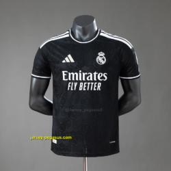 Real Madrid Special Edition Player Version - Black 2026-27 Jersey