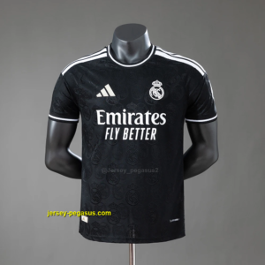 Real Madrid Special Edition Player Version - Black 2026-27 Jersey