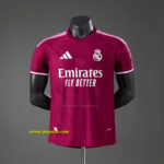 Real Madrid Special Edition Player Version - Maroon 2026-27 Jersey
