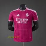 Real Madrid Special Edition Player Version - Rose Red 2026-27 Jersey