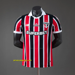 Sao Paulo Away Player Version 2026-27 Jersey