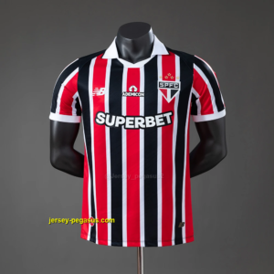 Sao Paulo Away Player Version 2026-27 Jersey