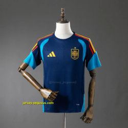 Spain Training - Navy Blue 2026-27 Jersey