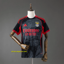 Benfica Special Eagle 2026-27 Jersey - Black& Red