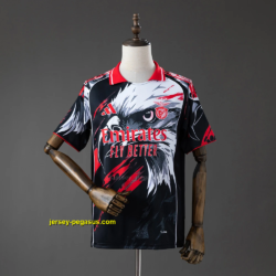 Benfica Special Eagle 2026-27 Jersey - Black& White