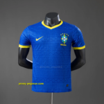 Brazil Special Edition Blue Player Version 2026-27 Jersey