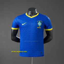Brazil Special Edition Blue Player Version 2026-27 Jersey