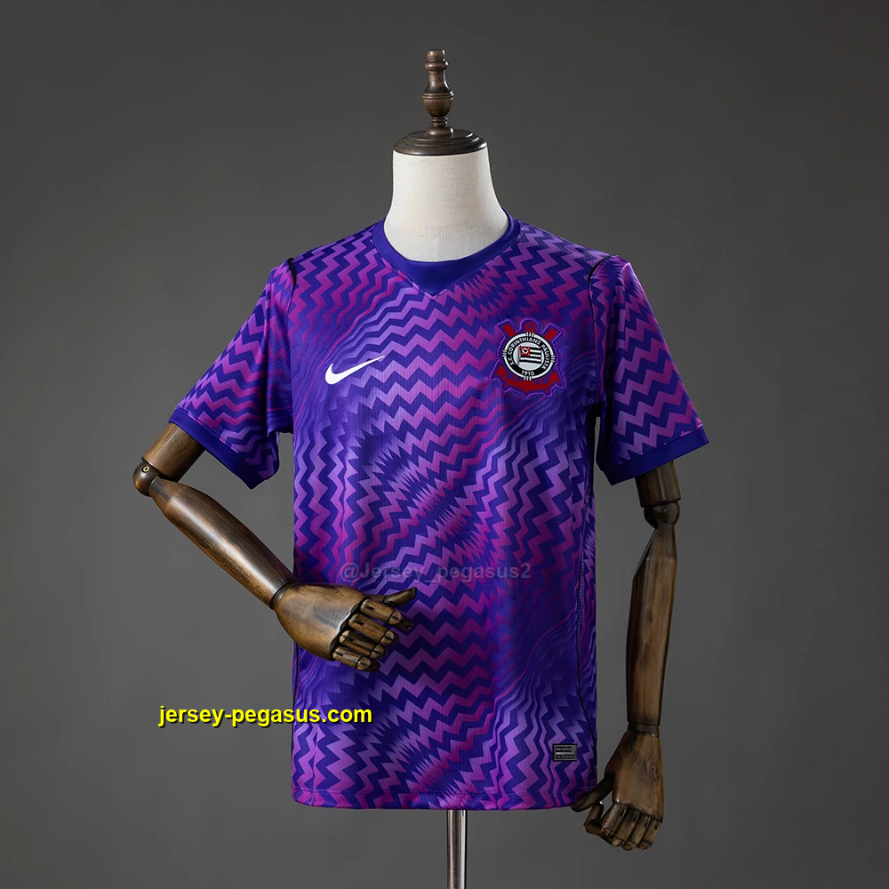 Corinthians GK-Purple 2026-27 Jersey Corinthians GK-Purple 2026-27 Jersey