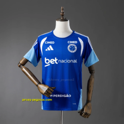 Cruzeiro All sponsors Training - Blue 2026-27 Jersey