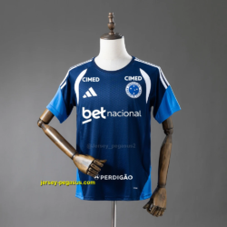 Cruzeiro All sponsors Training - Dark Blue 2026-27 Jersey