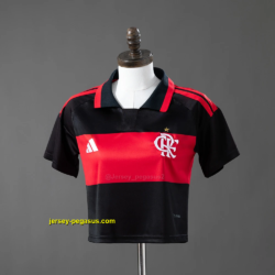 Flamengo Home Crop Top Style