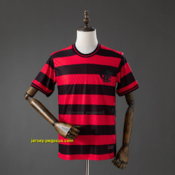 Flamengo Special Edition Red-Black Striped 2026-27 Jersey