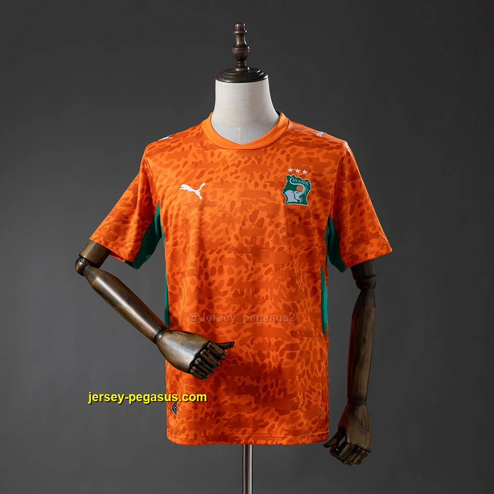 Ivory Coast Home 2026-27 Jersey Ivory Coast Home 2026-27 Jersey