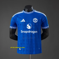M-U Special Edition - Blue Player Version 2026-27 Jersey