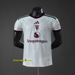 M-U Third Away Player Version 2026-27 Jersey