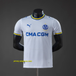 Olympique de Marseille Home Player Version 2026-27 Jersey