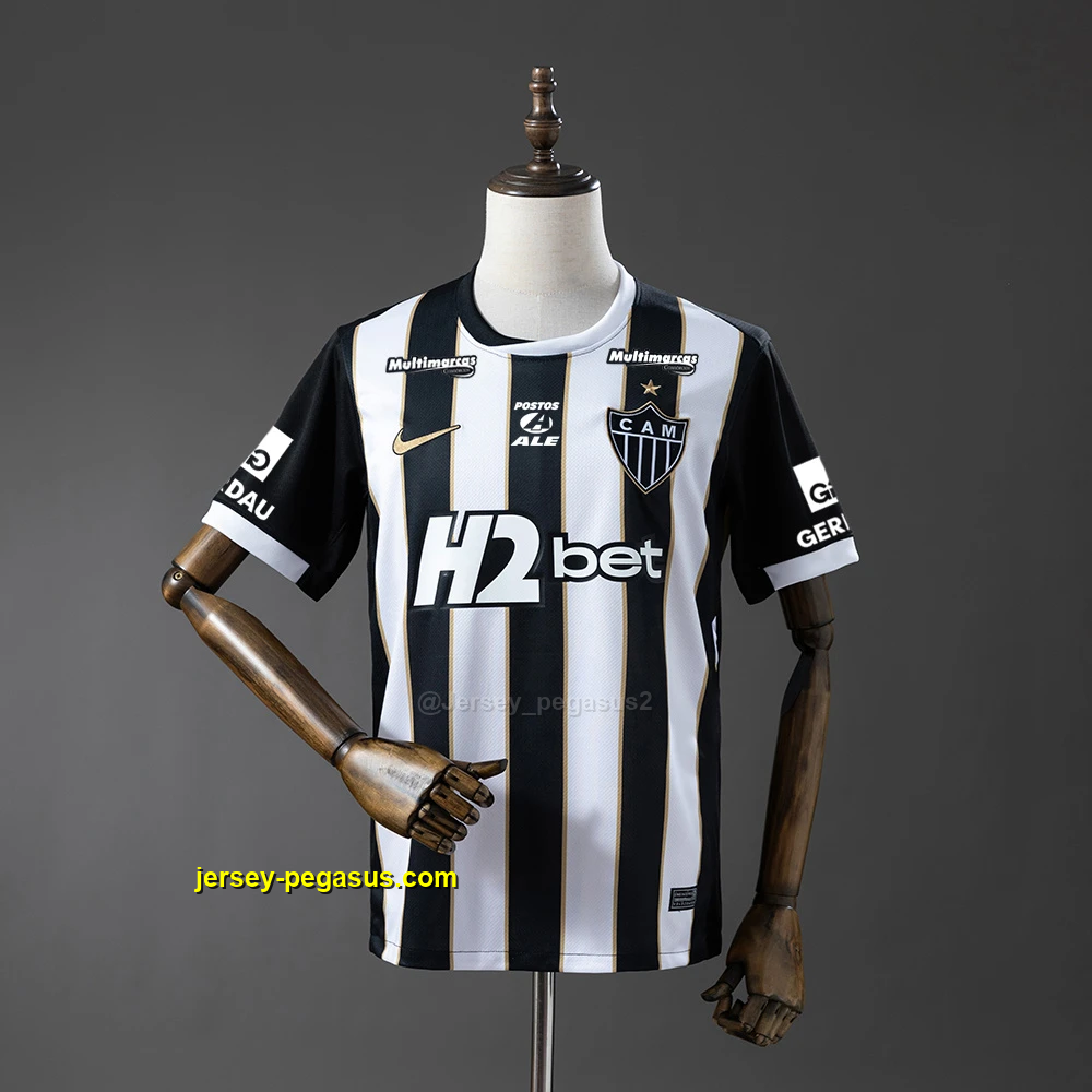 Atlético Mineiro Home All sponsors 2026-27 Jersey Atlético Mineiro Home All sponsors 2026-27 Jersey