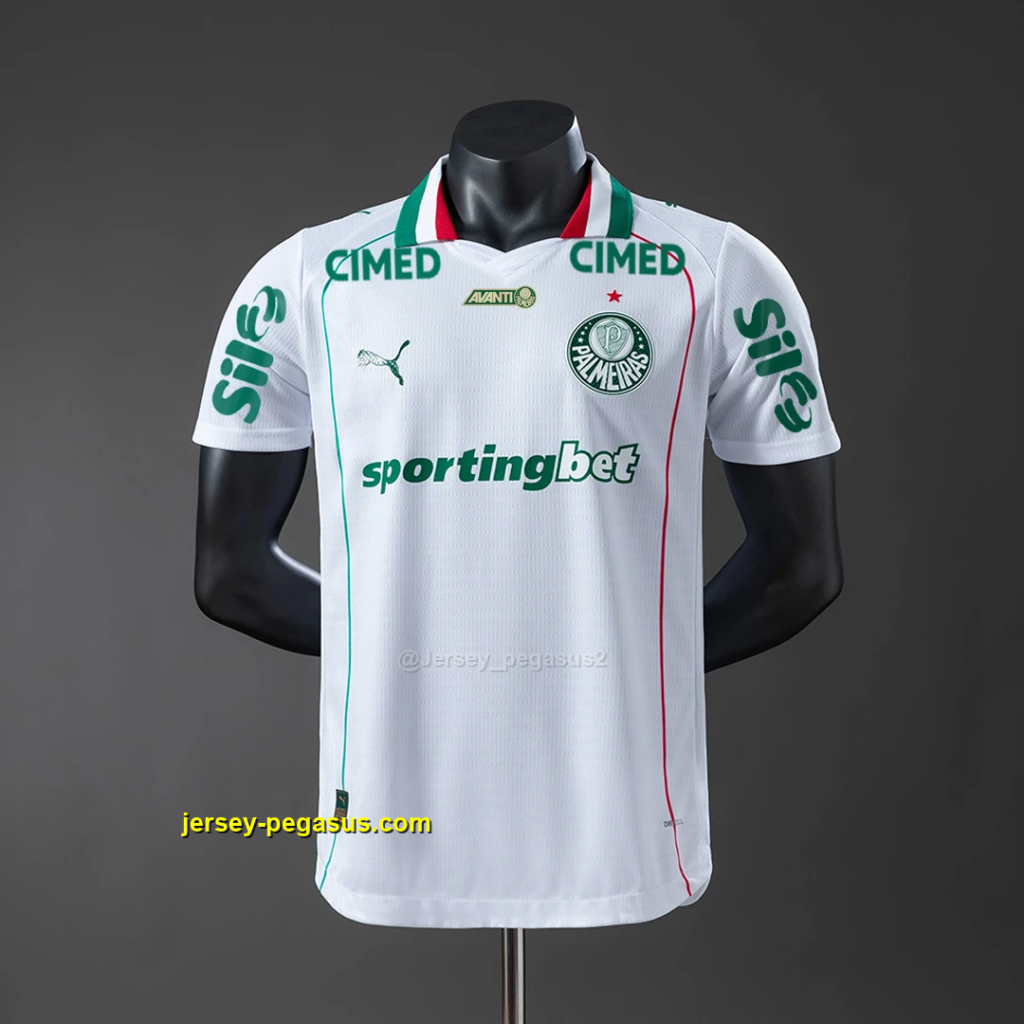 Palmeiras Away All sponsors Player Version 2026-27 Jersey