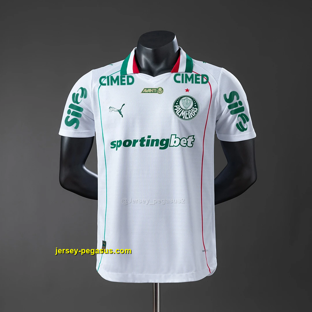Palmeiras Away All sponsors Player Version 2026-27 Jersey Palmeiras Away All sponsors Player Version 2026-27 Jersey