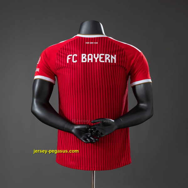 Bayern Munich Home Player Version 2026-27 Jersey