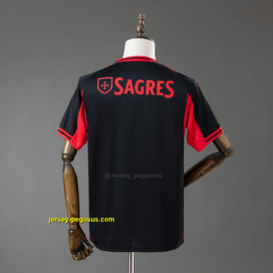 Benfica Special Eagle 2026-27 Jersey - Black& Red