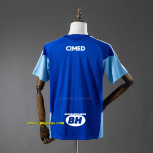 Cruzeiro All sponsors Training - Blue 2026-27 Jersey