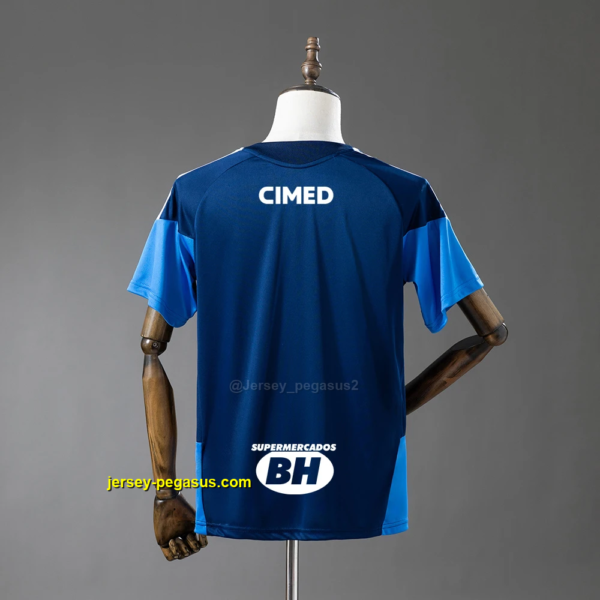 Cruzeiro All sponsors Training - Dark Blue 2026-27 Jersey