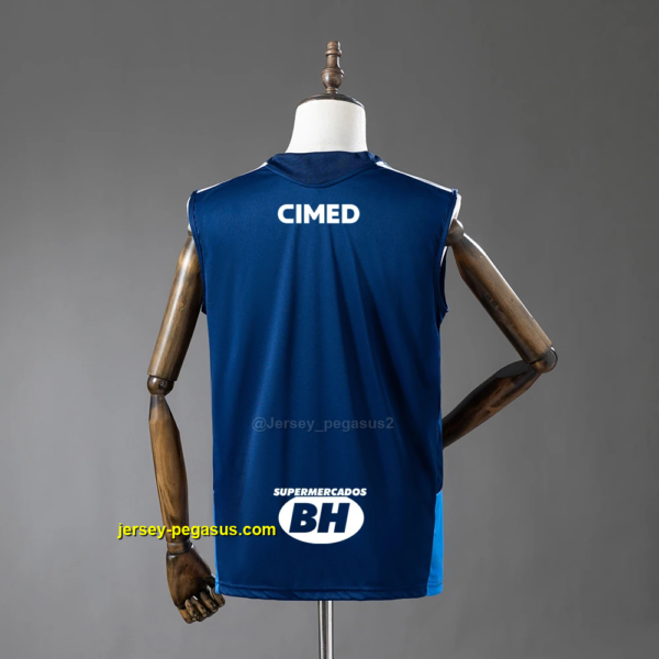 Cruzeiro All sponsors Training - Dark Blue Vest 2026-27 Jersey