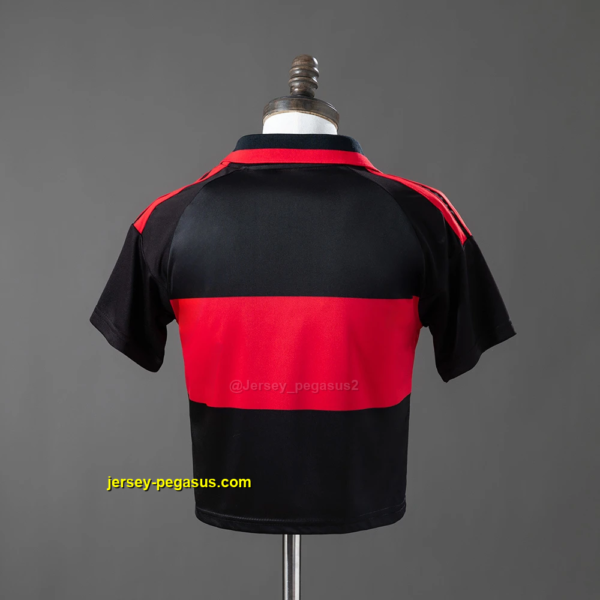 Flamengo Home Crop Top Style