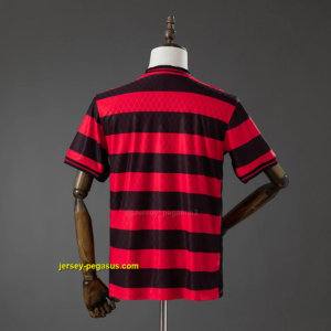 Flamengo Special Edition Red-Black Striped 2026-27 Jersey