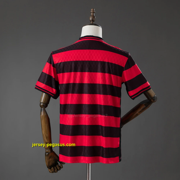Flamengo Special Edition Red-Black Striped 2026-27 Jersey