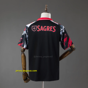 Benfica Special Eagle 2026-27 Jersey - Black& White