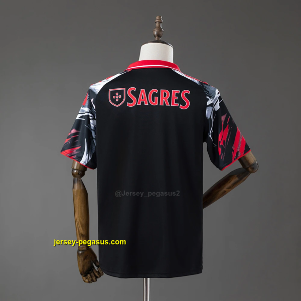 Benfica Special Eagle 2026-27 Jersey - Black& White