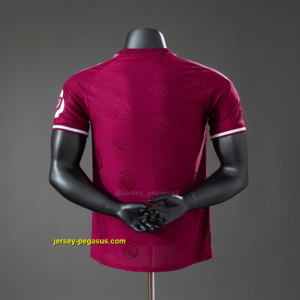 Real Madrid Special Edition Player Version - Maroon 2026-27 Jersey