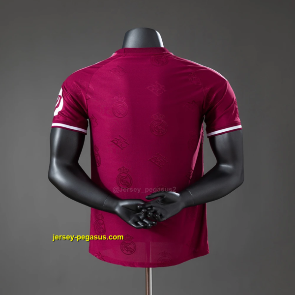 Real Madrid Special Edition Player Version - Maroon 2026-27 Jersey