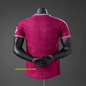 Real Madrid Special Edition Player Version - Rose Red 2026-27 Jersey