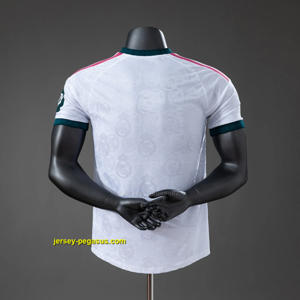 Real Madrid Special Edition Player Version - White 2026-27 Jersey