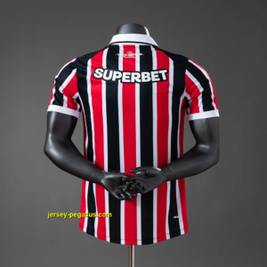 Sao Paulo Away Player Version 2026-27 Jersey