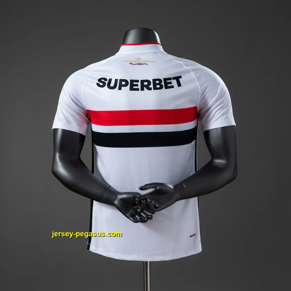 Sao Paulo Player Version Home 2026-27 Jersey