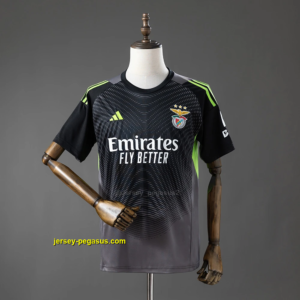 Benfica Goalkeeper - Black - Grey 2026-27 Jersey