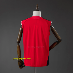 Colo Colo Training Vest Red