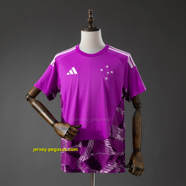 Cruzeiro GK-Purple 2026-27 Jersey