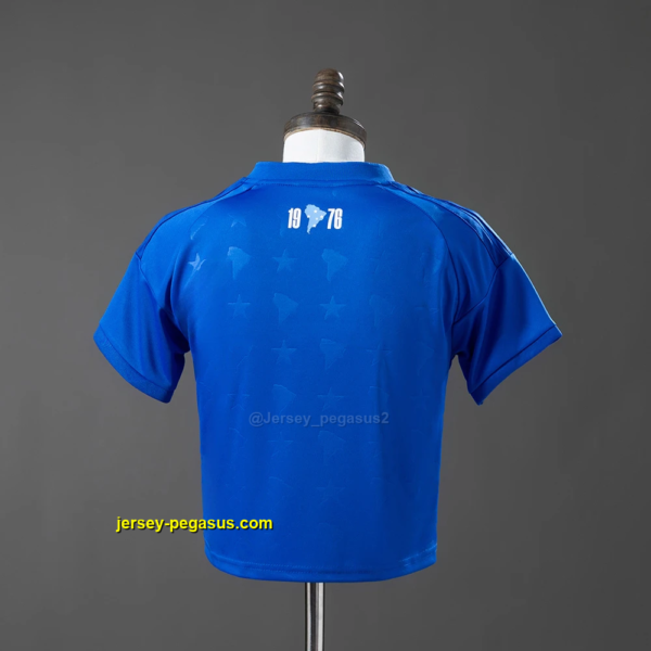 Cruzeiro Home Crop Top Style