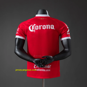 Deportivo Toluca Home Player Version 2026-27 Jersey