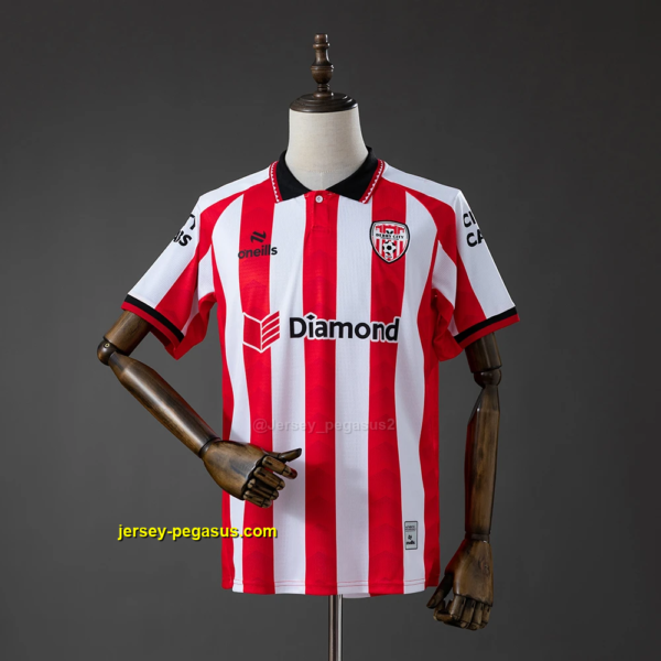 Derry City Home 2026-27 Jersey