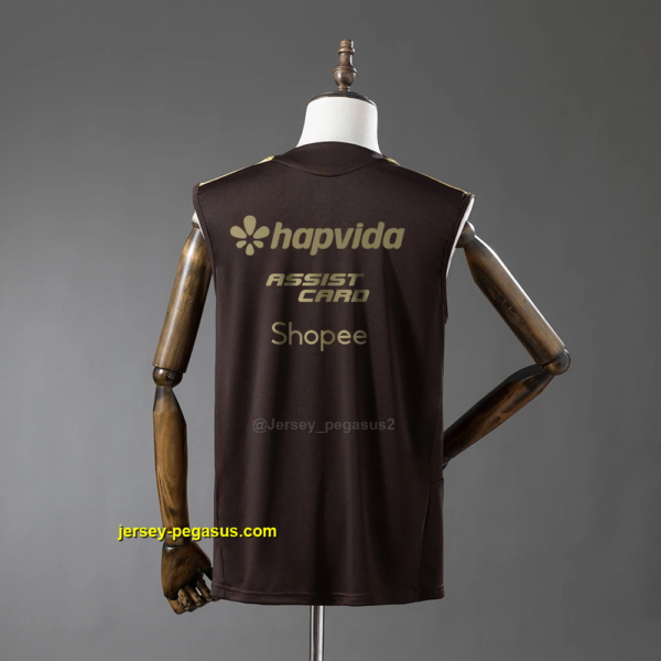 Flamengo All Sponsored Training - Brown Vest 2026-27 Jersey